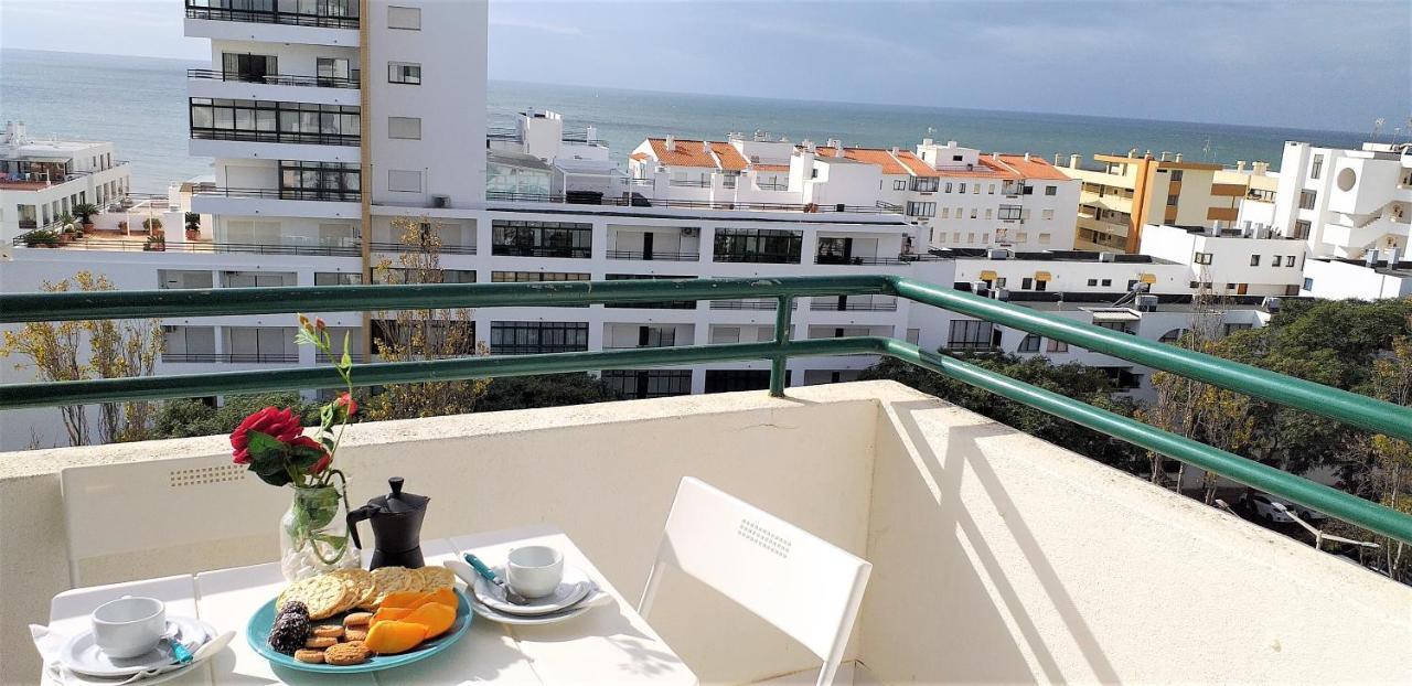 Avenida Mar- Vista Mar, Wifi, 150Mt Praia Quarteira Exterior photo